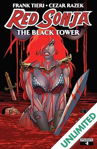 Red Sonja: The Black Tower #4 (of 4): Digital Exclusive Edition